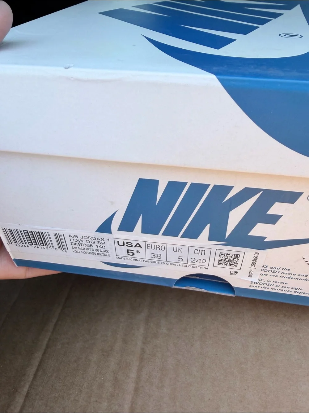 Jordan retro 1 low Travis Scott x fragment